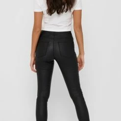 Korting 🎁 ONLY ONLANNE K MID WAIST 🧥 COATED 👖 JEANS NOOS Dames 👖 JEANS - Maat S34 🛒 -dameskleding Verkoop 481x840 3