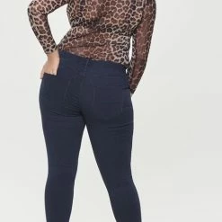 Flash-uitverkoop 🌟 Only Carmakoma Thunder Dames Skinny 👖 Jeans - Maat XXL (52) ⭐ -dameskleding Verkoop 482x840 4