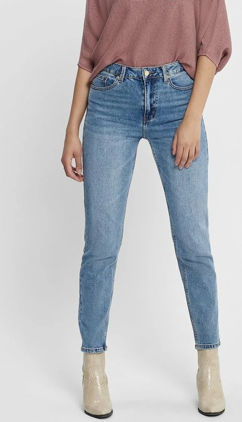 Gloednieuw โค๏ธ ONLY EMILY LIFE High Waist Straight Fit Dames ๐ Jeans - Maat W31 X L30 โจ 13 Gloednieuw โค๏ธ ONLY EMILY LIFE High Waist Straight Fit Dames ๐ Jeans - Maat W31 X L30 โจ - Afbeelding 13