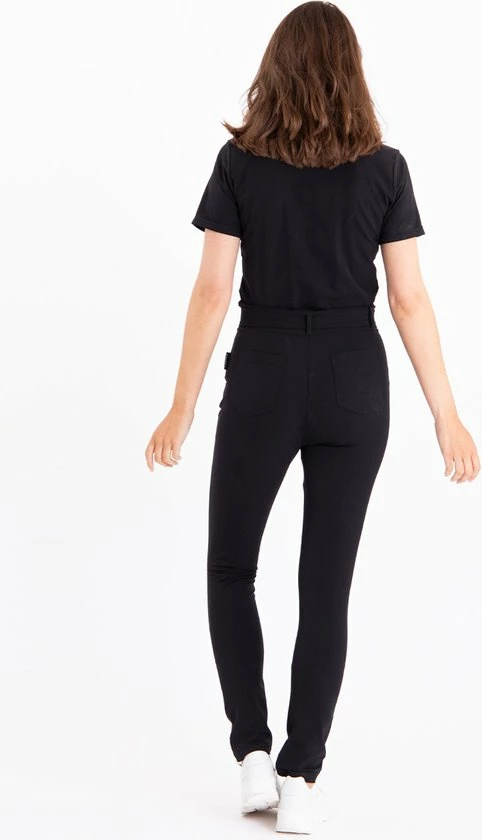 Uitgang ๐ Zwarte Jumpsuit Van Je M'appelle - Dames - Travelstof - Maat M - 5 Maten Beschikbaar ๐ 8 Uitgang ๐ Zwarte Jumpsuit Van Je M'appelle - Dames - Travelstof - Maat M - 5 Maten Beschikbaar ๐ - Afbeelding 8
