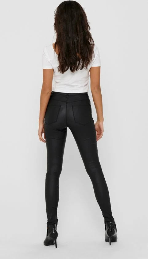 Beste Pirce ✨ ONLY ONLANNE K MID WAIST 🧥 COATED PNT NOOS Dames Broek - Maat XS/30 ✨ 2 Beste Pirce ✨ ONLY ONLANNE K MID WAIST 🧥 COATED PNT NOOS Dames Broek - Maat XS/30 ✨ - Afbeelding 2