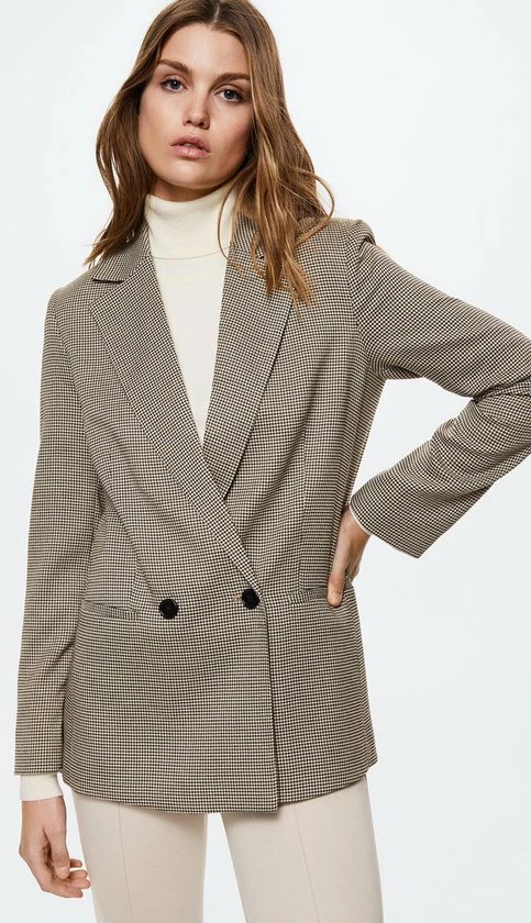 Coupon β€οΈ Mango Blazer Pied De Poule Blazer 37057750 35 Dames Maat - M π 1 Coupon β€οΈ Mango Blazer Pied De Poule Blazer 37057750 35 Dames Maat - M π