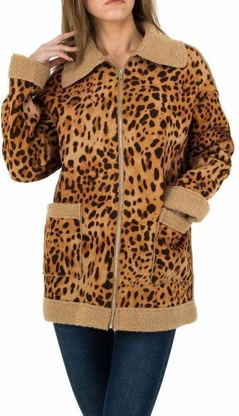 Goedkoopste π€© Merkloos Tussen Jas Met Luipaard/panter/dieren Print (maat M) β 1 Goedkoopste π€© Merkloos Tussen Jas Met Luipaard/panter/dieren Print (maat M) β