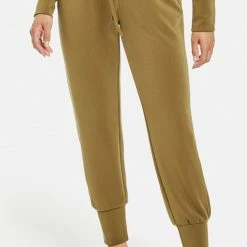 Begroting ๐ฅ GERRY WEBER Dames Jogger Van Sweatstof Leaf-40 ๐