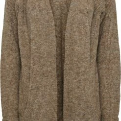 Gloednieuw ✨ PIECES PCELLEN LS LONG KNIT CARDIGAN NOOS BC Dames Vest - Maat M 😍