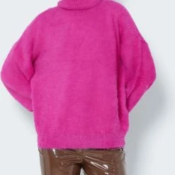 Nieuw 🔥 NOISY MAY NMLYNDSEY L/S Col KNIT Dames Trui - Maat XS 🥰 -dameskleding Verkoop 485x840 1