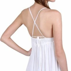 Korting ⌛ Produkt John Zack - Elegante Witte Maxi Boho Chiffon / L 🥰 -dameskleding Verkoop 485x840 2