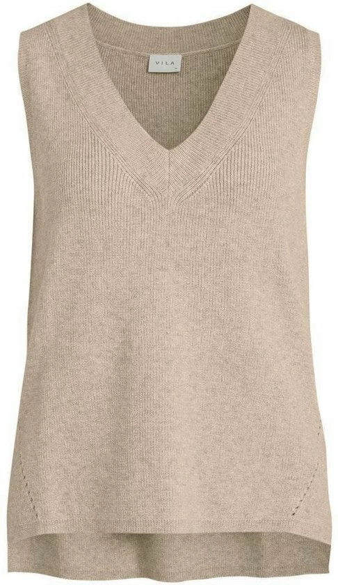 Hete verkoop ๐ฏ Vila Trui Viril Knit Rib V-neck S/l Vest - Noos 14067804 Natural Melange Dames Maat - XS ๐ 1 Hete verkoop ๐ฏ Vila Trui Viril Knit Rib V-neck S/l Vest - Noos 14067804 Natural Melange Dames Maat - XS ๐