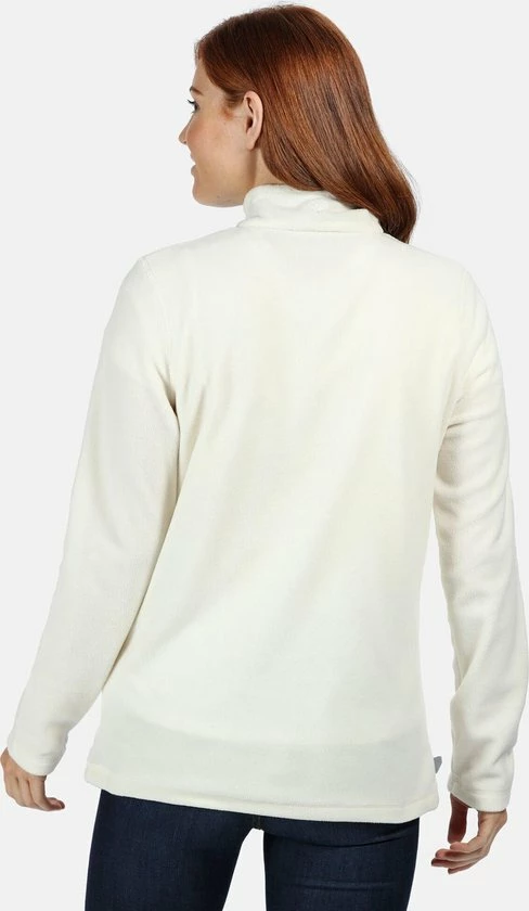 Korting ❤️ Regatta Sweetheart - Fleecetrui - Dames - XL - Wit 🔔 9 Korting ❤️ Regatta Sweetheart - Fleecetrui - Dames - XL - Wit 🔔 - Afbeelding 9