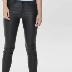 Korting 🎁 ONLY ONLANNE K MID WAIST 🧥 COATED 👖 JEANS NOOS Dames 👖 JEANS - Maat S34 🛒 -dameskleding Verkoop 488x840 3