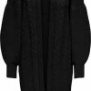 Flash-uitverkoop 🛒 ONLY ONLSIF FREJA L/S CARDIGAN LONG KNT Dames Trui - Maat L 👍