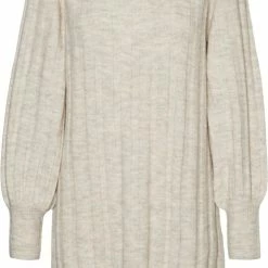 Gloednieuw 🤩 VERO MODA VMALANIS LS Col SHORT 👗 DRESS GA Dames Jurk - Maat M 😀