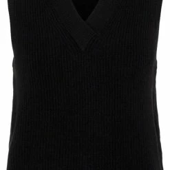 Coupon 🔥 OBJECT OBJMALENA S/L KNIT WAISTCOAT NOOS Dames Trui - Maat L ⌛