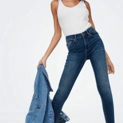 Aanbiedingen 😍 ONLY ONLBLUSH MID SK TAI980 Dames 👖 Jeans - Maat M/32 🥰 -dameskleding Verkoop 491x840 4