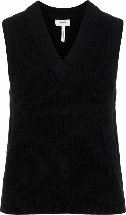 Coupon ๐ฅ OBJECT OBJMALENA S/L KNIT WAISTCOAT NOOS Dames Trui - Maat L โ 1 Coupon ๐ฅ OBJECT OBJMALENA S/L KNIT WAISTCOAT NOOS Dames Trui - Maat L โ