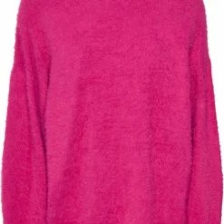 Nieuw 🔥 NOISY MAY NMLYNDSEY L/S Col KNIT Dames Trui - Maat XS 🥰