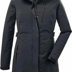 Nieuw ✔️ Killtec Dames Winter Parka 37726/KOW 165 Zwart Functioneel - Maat 46 ❤️