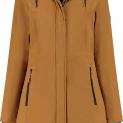 Kopen 🔔 Travelin' Jack Elin Dames Softshell Jas Parka Lang - Bruin - Maat 38 🧨 -dameskleding Verkoop 495x840 2