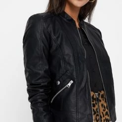 Coupon 👏 VERO MODA VMKHLOE FAVO 🧥 COATED JACKET NOOS Dames Jas - Maat S 😀 -dameskleding Verkoop 495x840