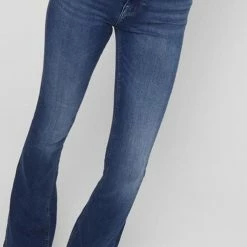 Nieuw 🛒 ONLY ONLPAOLA LIFE HW FLARED AZG0007 Dames 👖 Jeans - Maat XL X L32 ✔️ -dameskleding Verkoop 496x840 2