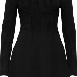 Beste Pirce ✨ ONLY ONLALMA L/S O-NECK 👗 DRESS KNT NOOS Dames Jurk - Maat XL ⌛