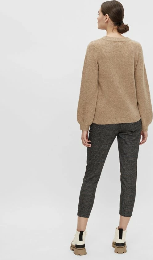 Korting โ OBJECT OBJEVE NONSIA L/S KNIT PULLOVER NOOS Dames Trui - Maat XS ๐ฅ 4 Korting โ OBJECT OBJEVE NONSIA L/S KNIT PULLOVER NOOS Dames Trui - Maat XS ๐ฅ - Afbeelding 4