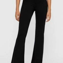 Beste deal ⭐ VERO MODA VMKAMMA NW FLARED JERSEY PANT NOOS Dames Broek - Maat 30XS 🔔 -dameskleding Verkoop 499x840 3