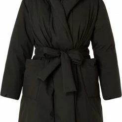 Coupon 😍 YESTA Winter Outerwear Winterjas - Black - Maat 2(50) ⭐