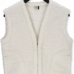 Nieuw 🔥 Alwero Unisex Gilet "Folker 100% Wol" Naturel - Maat L 🥰 -dameskleding Verkoop 506x840