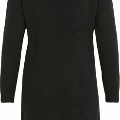 Hete verkoop 🌟 Vila VIRIL LS KNIT 👗 DRESS - NOOS 👏 -dameskleding Verkoop 507x840 1