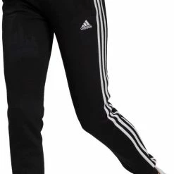 Nieuw ❤️ Adidas Essentials French Terry 3-Stripes Joggingbroek Zwart Dames - Maat M ✔️ -dameskleding Verkoop 507x840 4