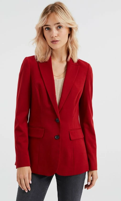 Promo β¨ WE Fashion Dames Blazer Met Stretch π 4 Promo β¨ WE Fashion Dames Blazer Met Stretch π - Afbeelding 4