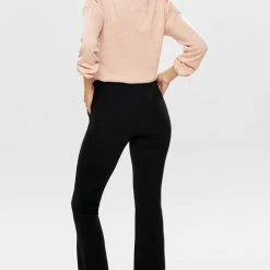 Beste Verkoop 🛒 ONLY ONLROCKY MID FLARED PANT TLR Dames Broek - Maat L X L34 😍 -dameskleding Verkoop 508x840 2