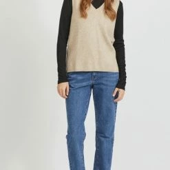 Hete verkoop ๐ฏ Vila Trui Viril Knit Rib V-neck S/l Vest - Noos 14067804 Natural Melange Dames Maat - XS ๐ 16 Hete verkoop ๐ฏ Vila Trui Viril Knit Rib V-neck S/l Vest - Noos 14067804 Natural Melange Dames Maat - XS ๐ -dameskleding Verkoop 510x840 1