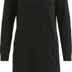 Hete verkoop 🌟 Vila VIRIL LS KNIT 👗 DRESS - NOOS 👏 -dameskleding Verkoop 510x840 3