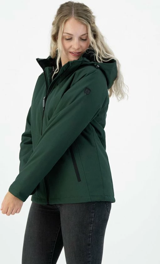 Begroting 𧨠Kjelvik Dames Softshell Jas - Winter Softshell Jas Dames - Cato - Groen - Maat 44 π€© 4 Begroting 𧨠Kjelvik Dames Softshell Jas - Winter Softshell Jas Dames - Cato - Groen - Maat 44 π€© - Afbeelding 4