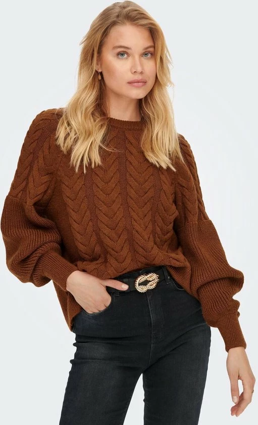 Goedkoop ✔️ Only Trui Onlsif Freja L/s Pullover Knt 15259158 Argan Oil Dames Maat - S ⭐ 5 Goedkoop ✔️ Only Trui Onlsif Freja L/s Pullover Knt 15259158 Argan Oil Dames Maat - S ⭐ - Afbeelding 5