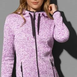 Beste recensies van 🎉 Stedman Knit Fleece Vest Met Capuchon Voor Haar Maat L 🌟