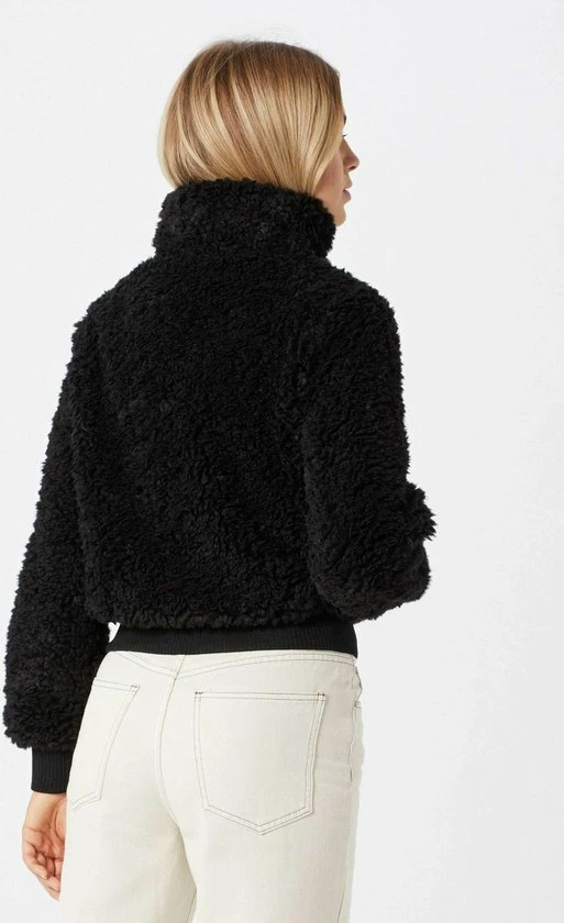 Groothandel ๐ Only Jas Onlellie Sherpa Bomber Jacket Cc Ot 15206222 Black Dames Maat - S ๐คฉ 3 Groothandel ๐ Only Jas Onlellie Sherpa Bomber Jacket Cc Ot 15206222 Black Dames Maat - S ๐คฉ - Afbeelding 3