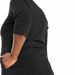 Coupon 😍 Paprika Korte, Effen Jurk 🌟 -dameskleding Verkoop 514x840 2