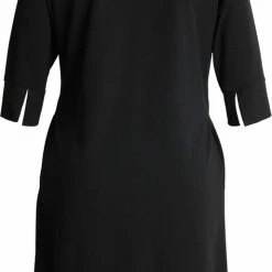 Coupon 😍 Paprika Korte, Effen Jurk 🌟 -dameskleding Verkoop 514x840 3