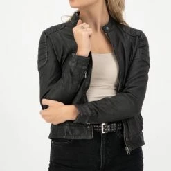 Beste deal 🥰 Goosecraft Biker128 - Zwart - Maat XL - Dames 😉 -dameskleding Verkoop 518x840 2