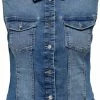 Beste recensies van ✨ ONLY CARMAKOMA CARWESPA DENIM VEST MBD Dames Gilet - Maat 42 🔥
