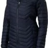 Nieuw 🥰 Columbia Powder Lite Mid Jacket Dames Outdoorjas - Dark Nocturnal - Maat S 🌟