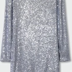 Korting ✔️ Mango Jurk Jurk 37049072 52 Dames Maat - L 🥰 -dameskleding Verkoop 520x840 1