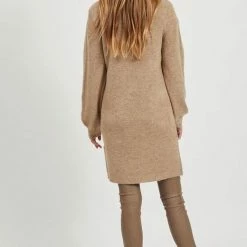 Groothandel ⭐ OBJECT OBJEVE NONSIA L/S KNIT 👗 DRESS NOOS Dames Jurk - Maat L 🤩 -dameskleding Verkoop 520x840 7