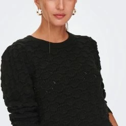 Goedkoop ⭐ ONLY ONLMAXINE L/S PULLOVER KNT Dames Trui - Maat S ⌛ -dameskleding Verkoop 522x840 3