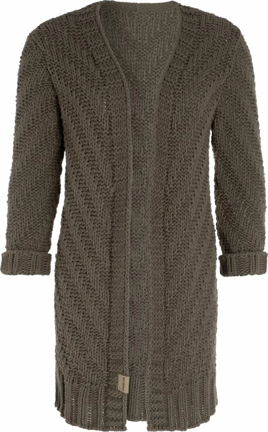 Beste Verkoop π Knit Factory Sally Gebreid Dames Vest - Cappuccino - 36/38 - Grof Gebreid β¨ 1 Beste Verkoop π Knit Factory Sally Gebreid Dames Vest - Cappuccino - 36/38 - Grof Gebreid β¨