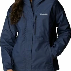Gloednieuw 🎉 Columbia Hikebound - Jassen Dames Winter - Outdoorjas - Nocturnal, Dark Nocturnal - Maat XL 🎁