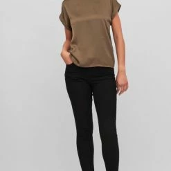 Korting ๐ Vila VIELLETTE SS SATIN TOP - Crocodilee Brown โญ 18 Korting ๐ Vila VIELLETTE SS SATIN TOP - Crocodilee Brown โญ -dameskleding Verkoop 525x840 10